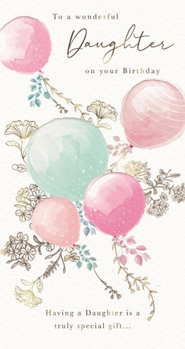 Picture of TO A WONDERFUL DAUGHTER ON YOUR BIRTHDAY CARD